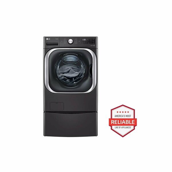 Almo 1.0 cu. ft. LG SideKick Pedestal Washer WD200CB